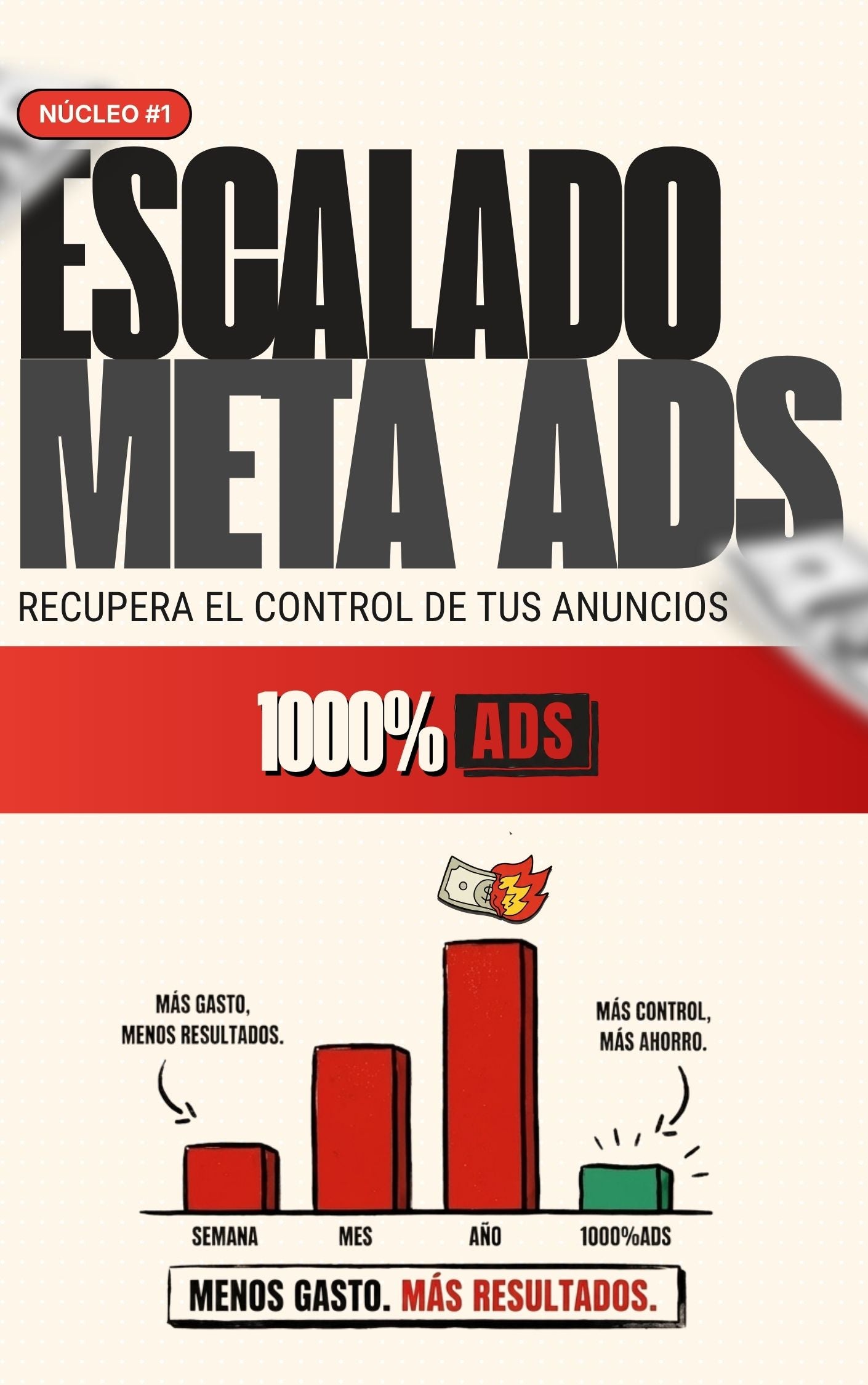 Portada de Escalado Meta Ads 1000%