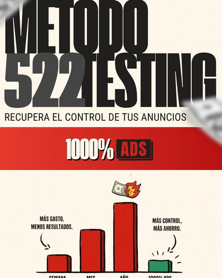 Persona decidiendo la configuración de una campaña publicitaria frente a su laptop